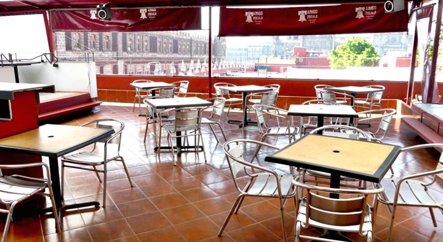 Hotel Amigo Zocalo Mexico City Eksteriør billede