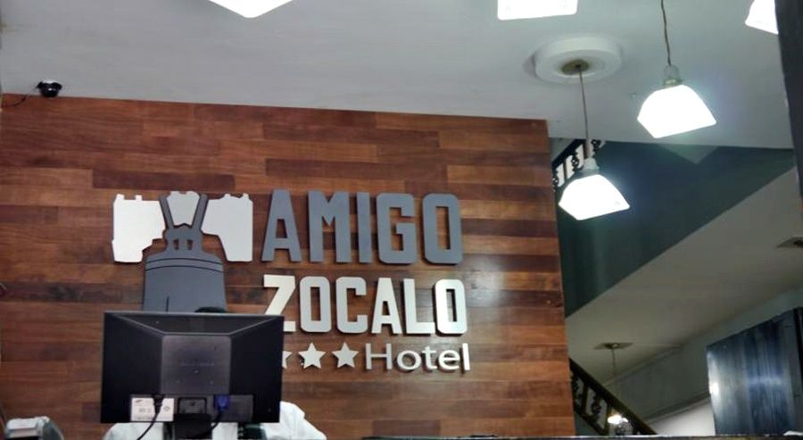 Hotel Amigo Zocalo Mexico City Eksteriør billede