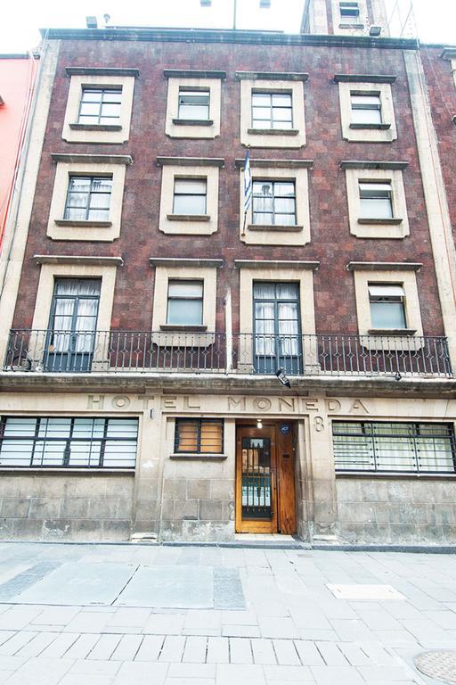 Hotel Amigo Zocalo Mexico City Eksteriør billede