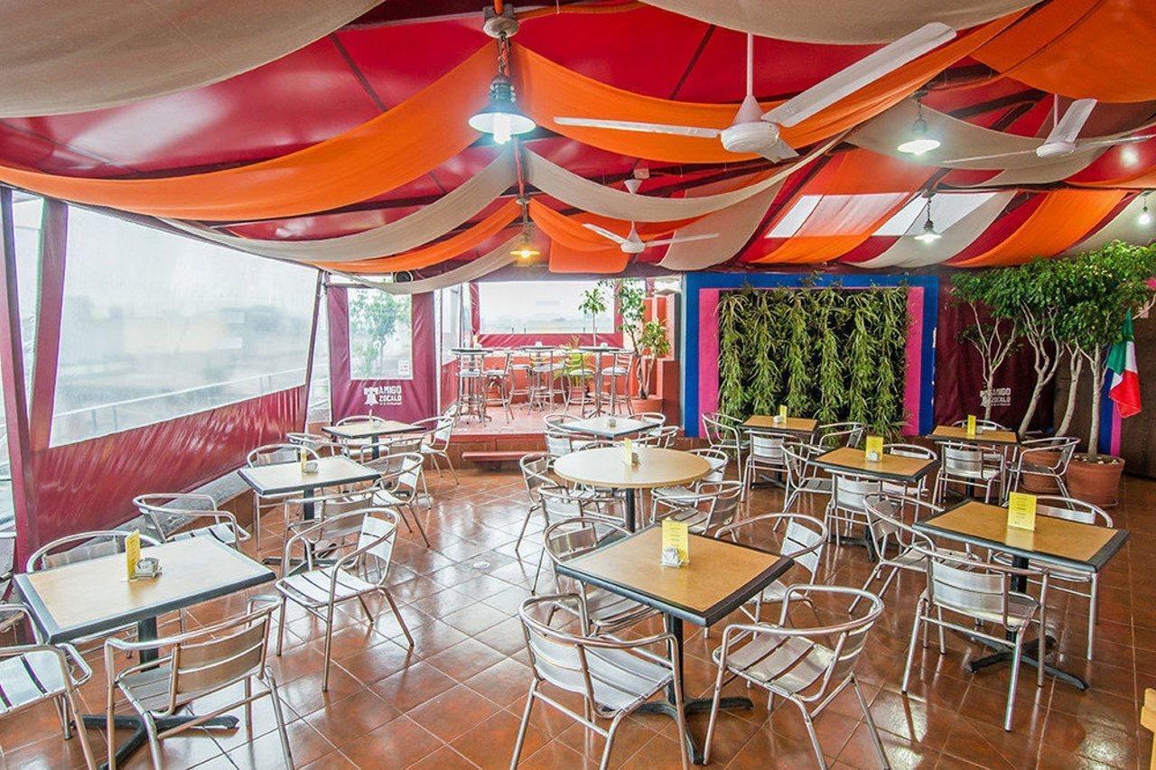 Hotel Amigo Zocalo Mexico City Eksteriør billede