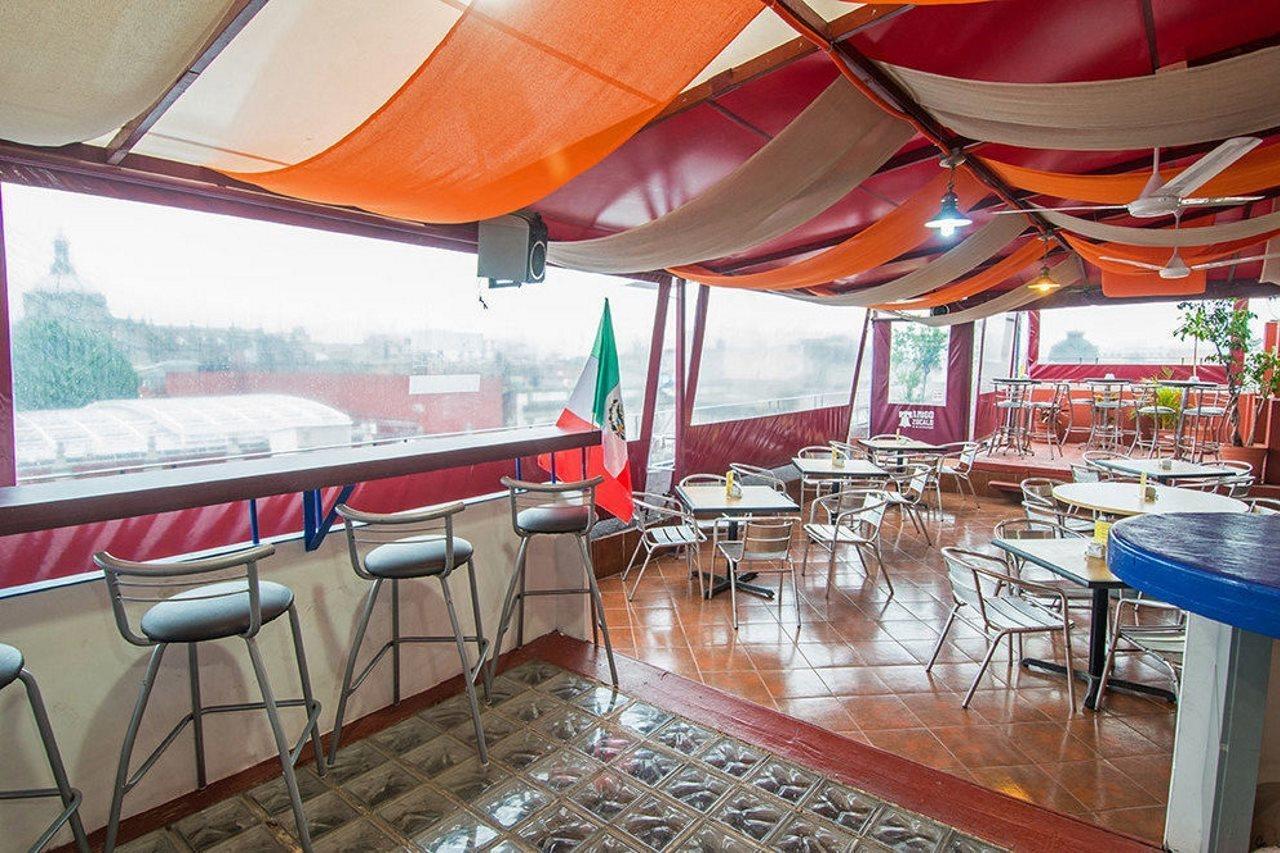 Hotel Amigo Zocalo Mexico City Eksteriør billede