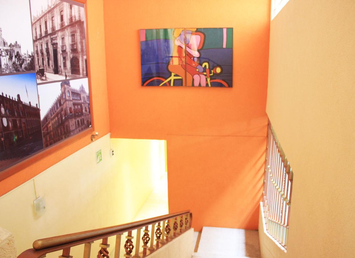 Hotel Amigo Zocalo Mexico City Eksteriør billede
