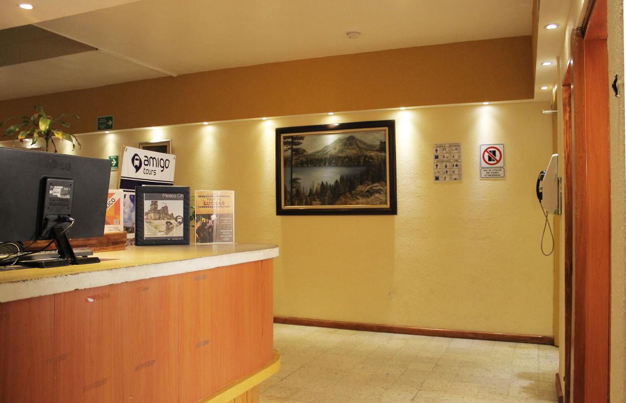 Hotel Amigo Zocalo Mexico City Eksteriør billede