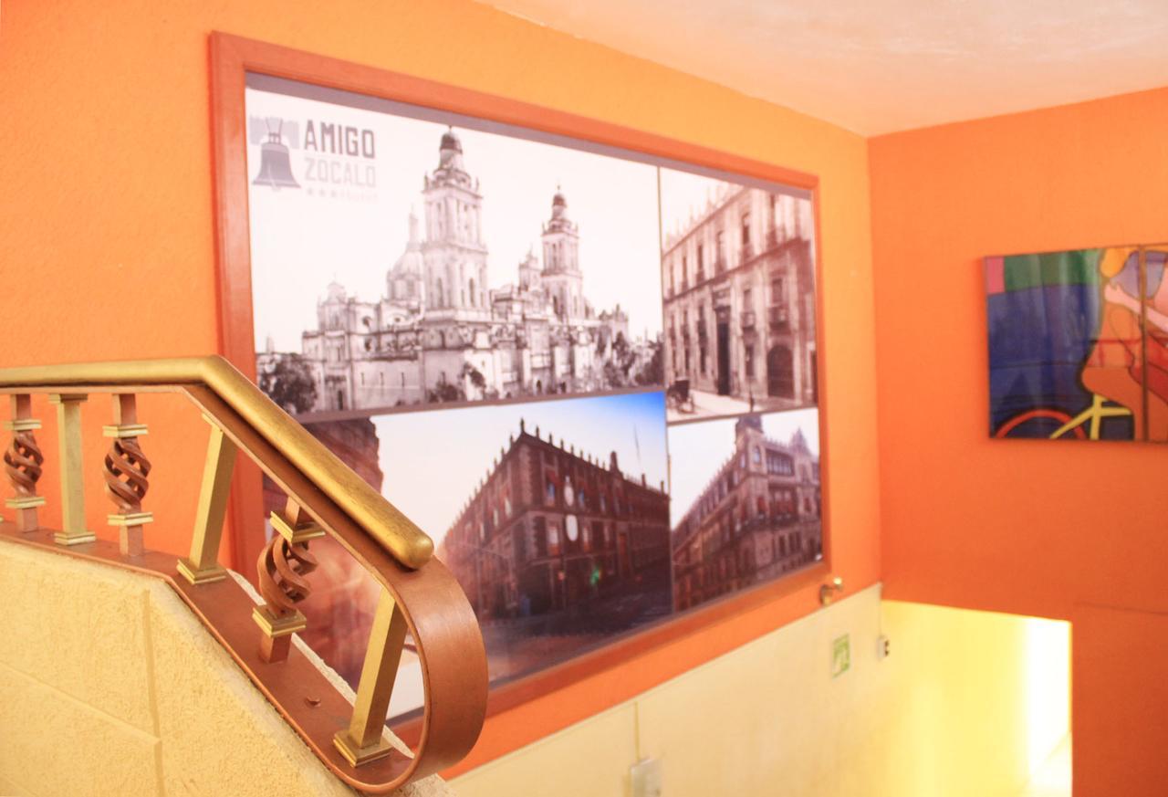 Hotel Amigo Zocalo Mexico City Eksteriør billede