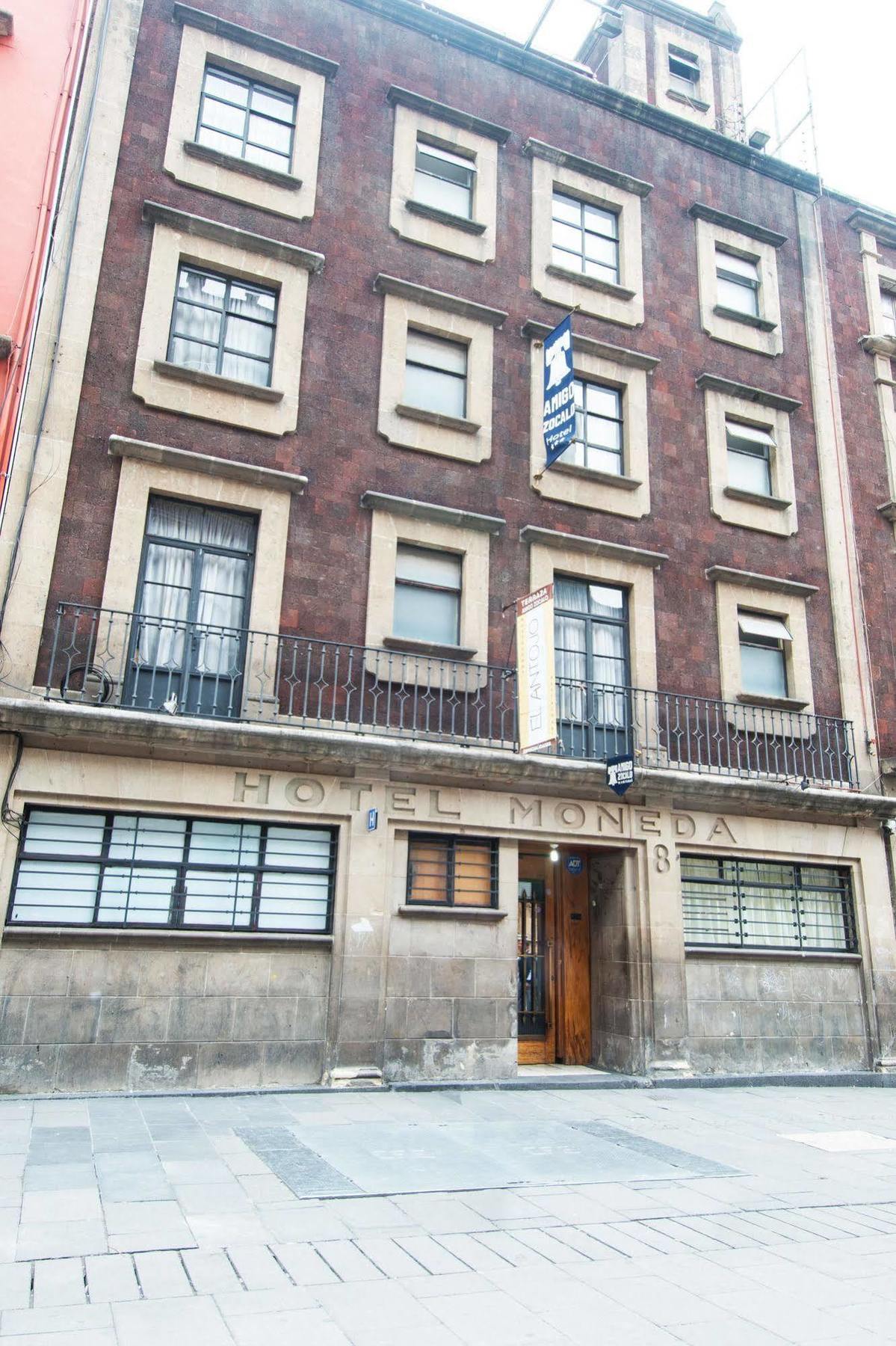 Hotel Amigo Zocalo Mexico City Eksteriør billede