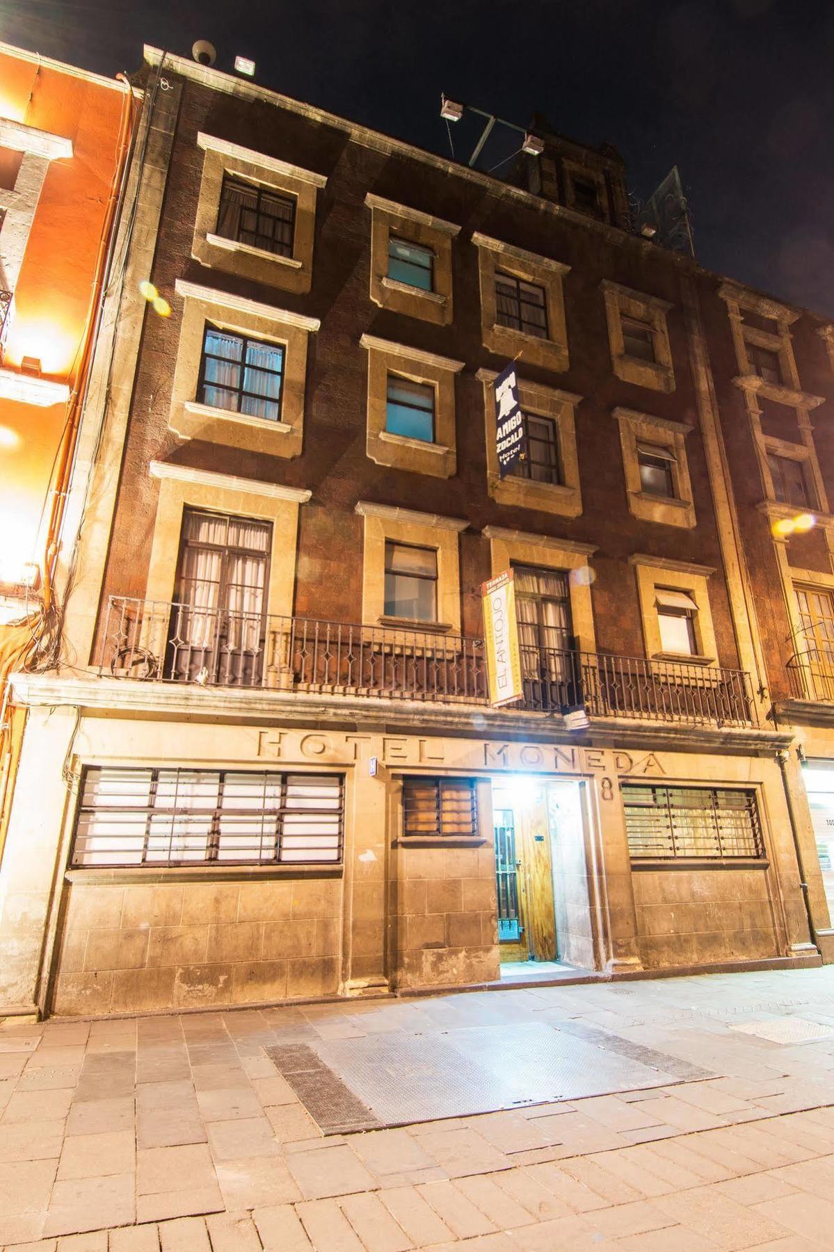 Hotel Amigo Zocalo Mexico City Eksteriør billede