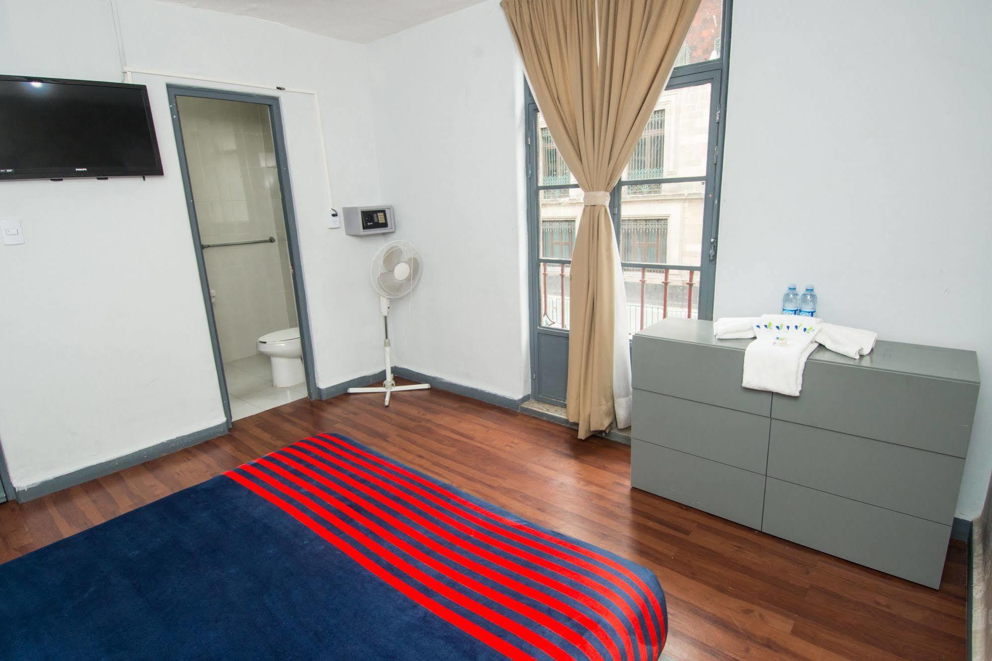 Hotel Amigo Zocalo Mexico City Eksteriør billede